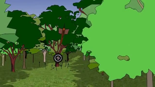 SketchUp Animation Plugins Test (2) - "Arrow" (improved)