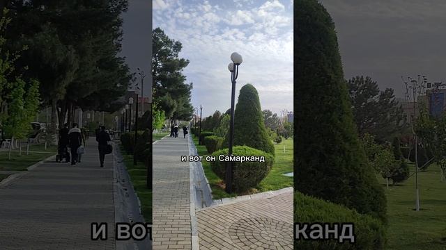 Из Ташкента в Самарканд: путешествие во времени.