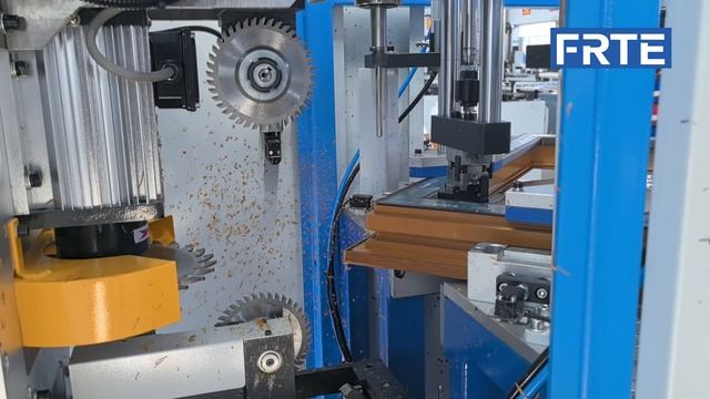 Углозачистной станок для ПВХ профиля SQJH-09-130
