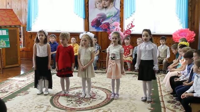 8 марта в садике 