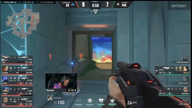 Cloud9 VS Paper Rex Highlights | VALORANT LOCK IN Sao Paulo