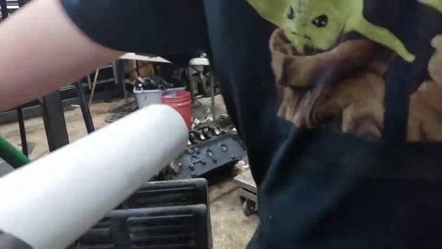 Father Son build: pneumatic launcher for ham radio antennas.