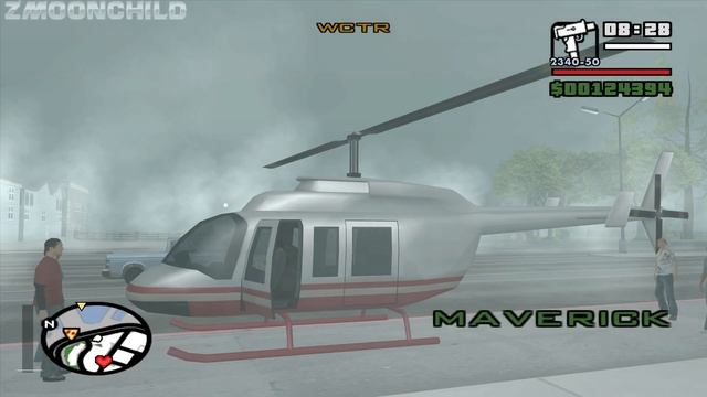 GTA San Andreas - Amphibious Assault  with a Heat Seeking Rocket Launcher - Woozie mission 4
