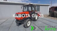Обзор на минитрактор Kubota GL-25 - японский трактор с кабиной