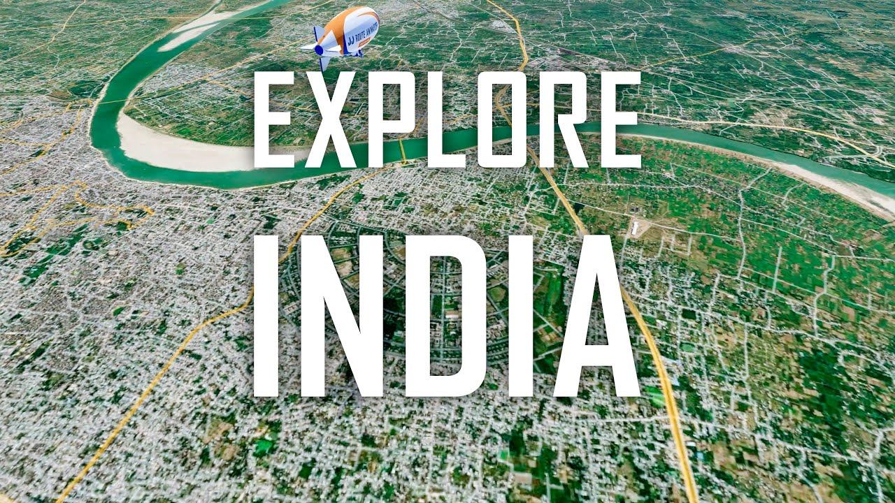 Explore India with JJ Route Animator !