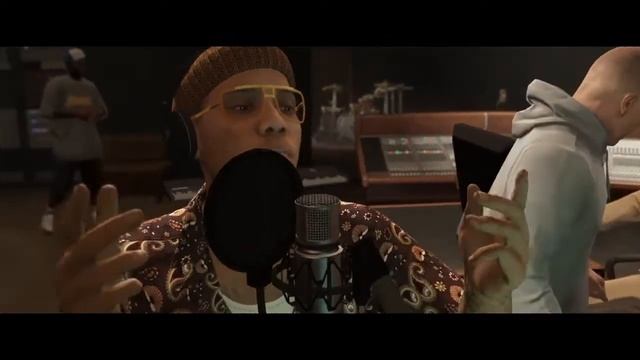 GTA 5 The contract Dr Dre and Anderson Paak - ETA in the studio