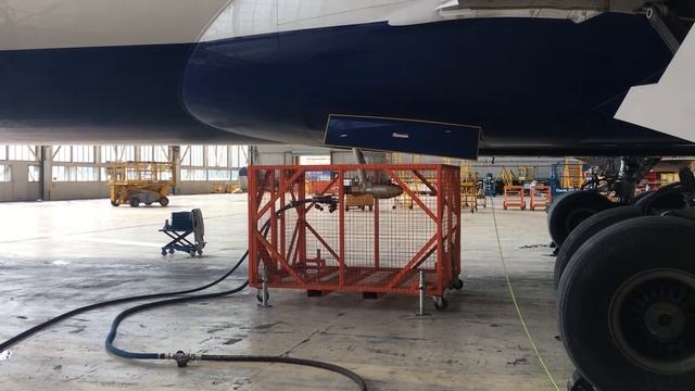 Boeing 787 RAT test