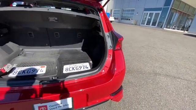 2018 Toyota Corolla_iM Northern California, Redding, Sacramento, Red Bluff, Chico, CA JJ561950