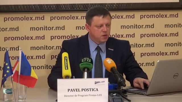 Alegeri în Chişinău 2018: briefing Promo-LEX, ora 19:30, 20 mai 2018