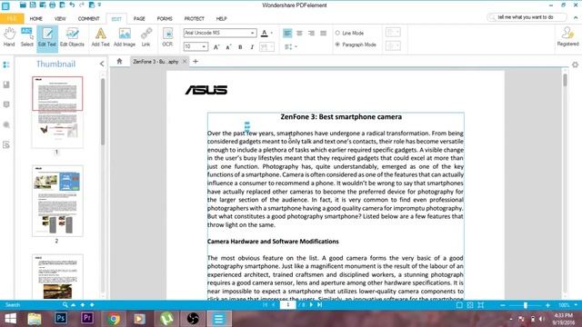 Best PDF Edior Ever - PDF Converter & Best Editor