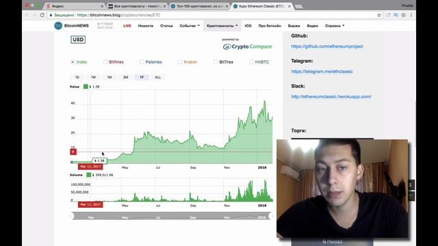 Ethereum Classic прогноз 2018. Эфир классик перспективы. Эфир классик курс 2018 прогноз