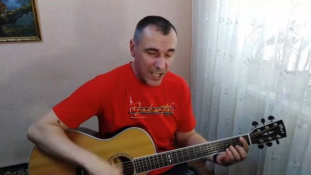 Звери - " Дожди-пистолеты "   кавер под гитару