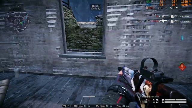 Warface! Jogando Storm. Kalashnikov USA Khaos