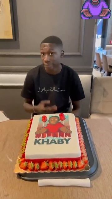 Khaby lame original // cake murder || #khaby00 #khabylame