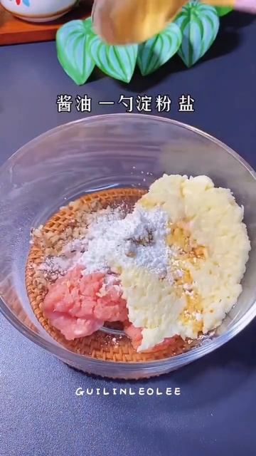 #shorts 山药肉末蒸蛋