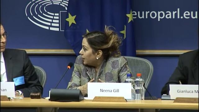 Globe EU Conference on Sustainable Finance 20.11.2018  PM session
