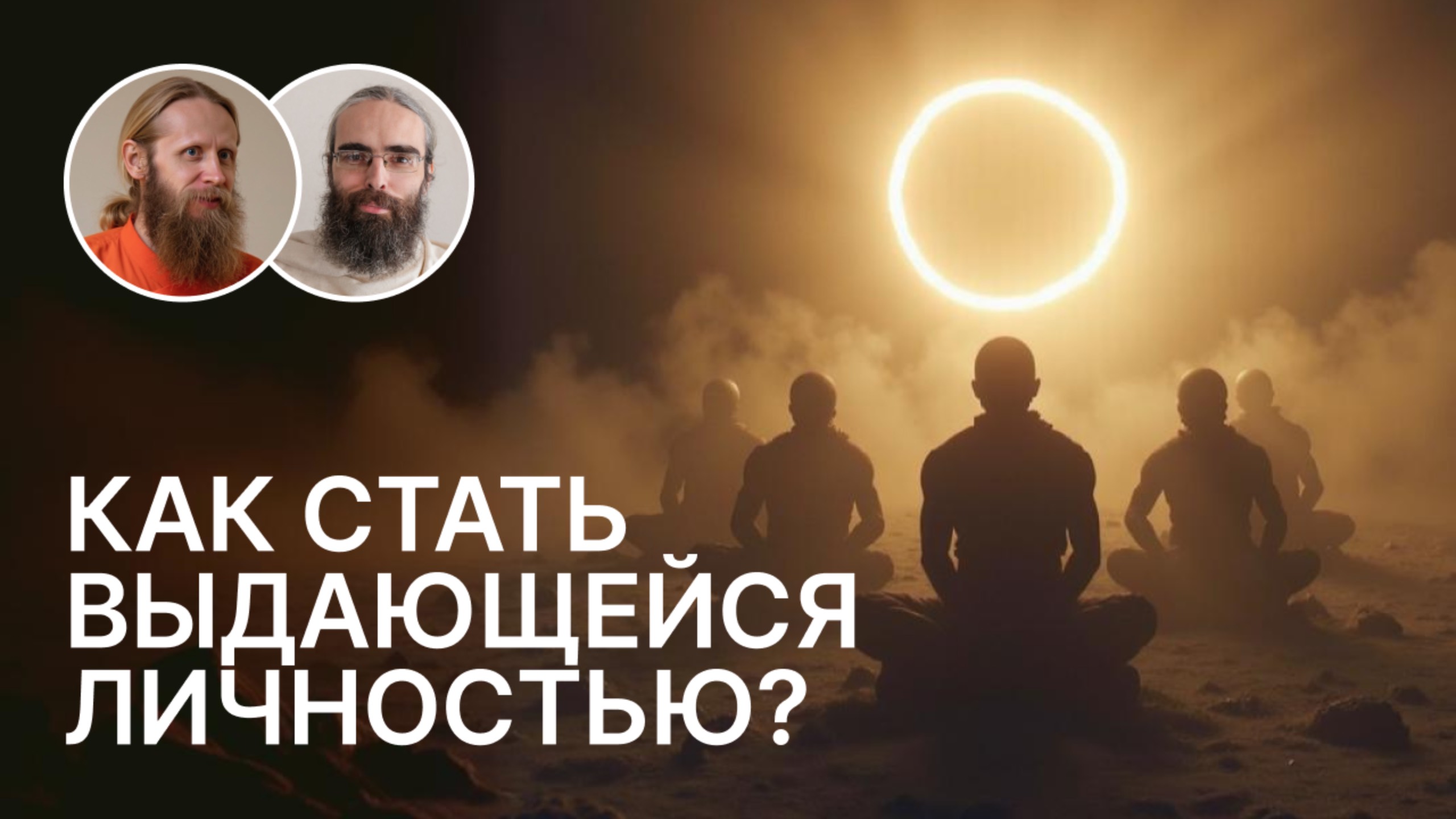 Как стать выдающейся личностью? Прямой эфир с Дадой Саданандой и Дадой Вишвашанти.