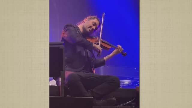 David Garrett - J.S. Bach: Partita For Violin Solo No.2 In D Minor, BWV 1004 - 3. Sarabande