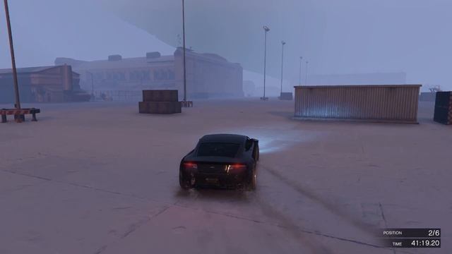 The Biggest Drift I've Ever Failed | GTA 5 Drifting