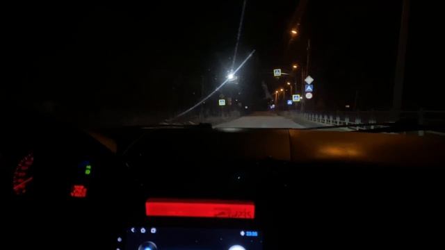 Ездим в ночи