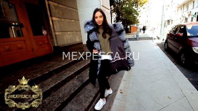 Парка с мехом