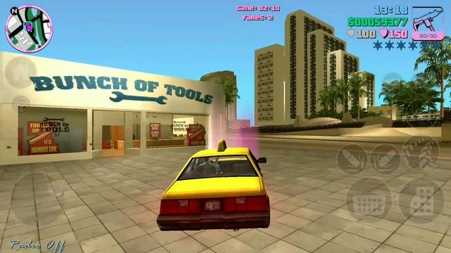GTA Vice City 100% Walkthrough: Taxi Driver