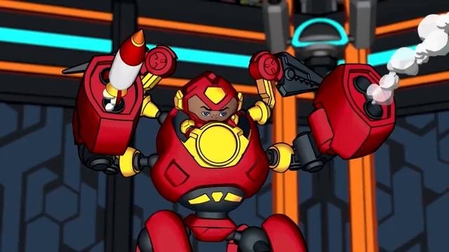 Ready2Robot Слиз Робот Батл Анонс