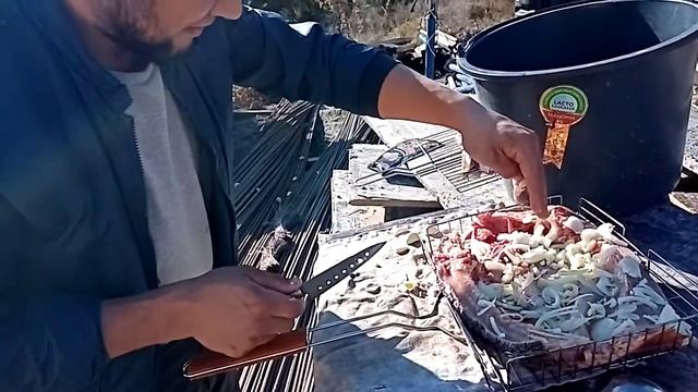 Как готовиться шашлык из рыбы