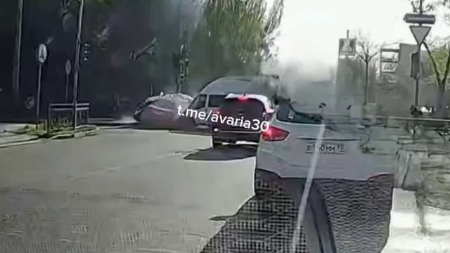 Авария на Савушкина