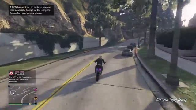 GTA 5 Online Stunt