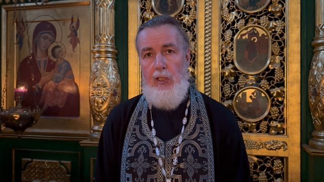 В Великий вторник. О грехе лицемерия.