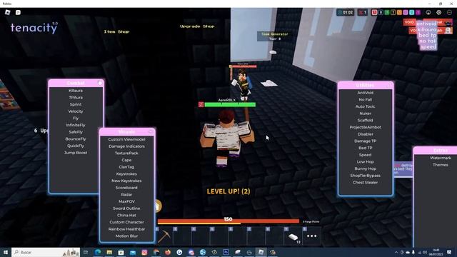 [NEW] BEDWARS SCRIPT | KILLAURA, BED TP, FLY, ANTIVOID, SCAFFOLD, RADAR and MORE!| PASTEBIN 2023