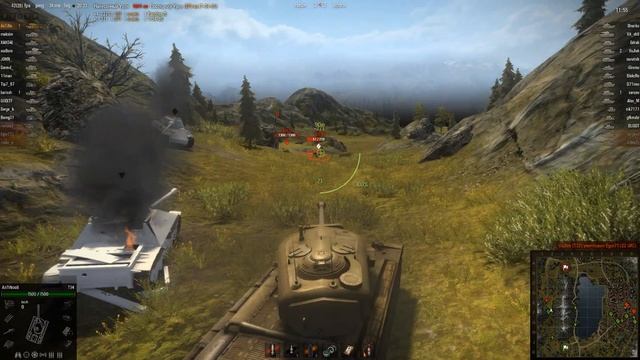 World of Tanks Новогоднее настроение)