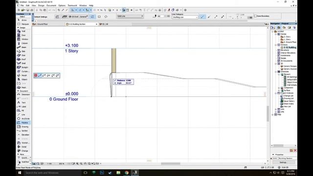 ARCHICAD 19 morph tool