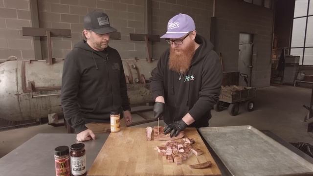 Bacon Burnt Ends with Heim BBQ