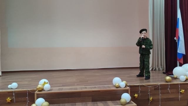 Искендеров Тимур
Я вернусь победителем.