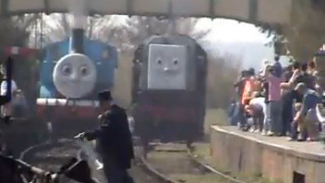 The real Thomas the tank engine