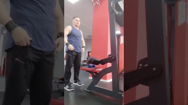 Тренировка спины