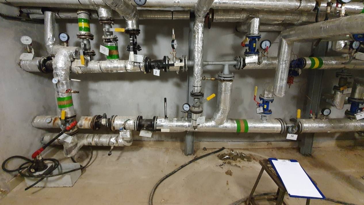 Как заставить элеватор отопления работать.