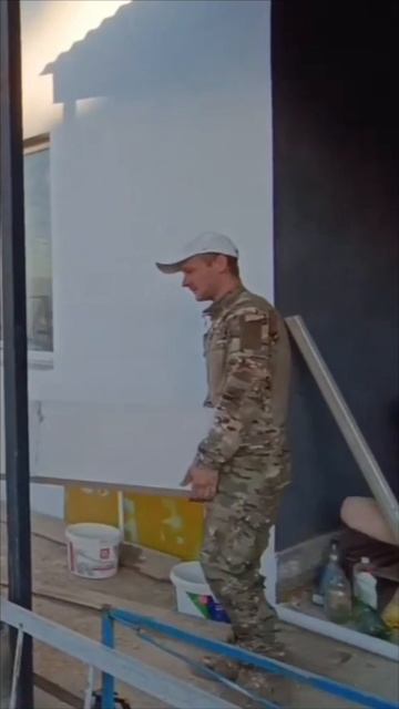 #Опасно и #тяжело нести перемычки из газоблока
