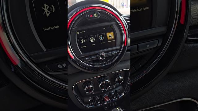 mini cooper countryman interfaccia apple car play android auto prezzi disponibili www.audioelite.it
