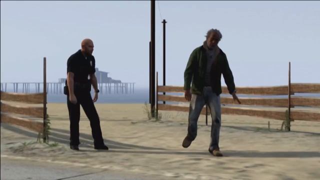 Играем в GTA 5 #1 Я не умею водить!