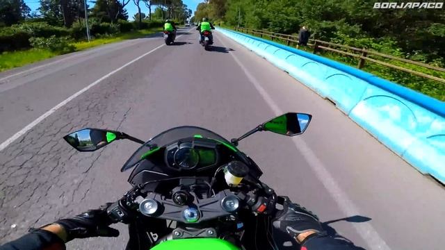 HO PROVATO LA NUOVA NINJA ZX-6R 636 !!! 😍