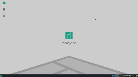 Manjaro 25 Уже вышла