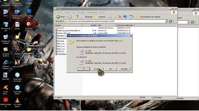 como descargar e instalar el skin selector para el gta san andreas
