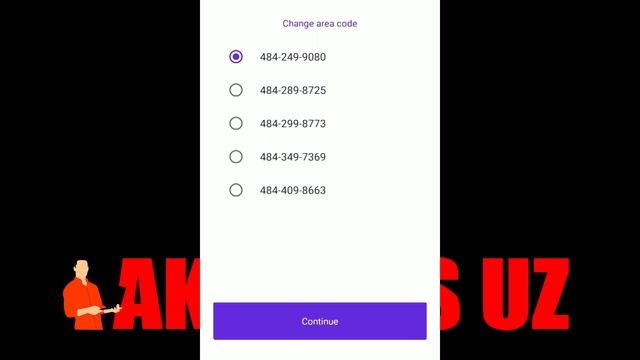 Telegramga USA nomer olish_Телеграмга США номер