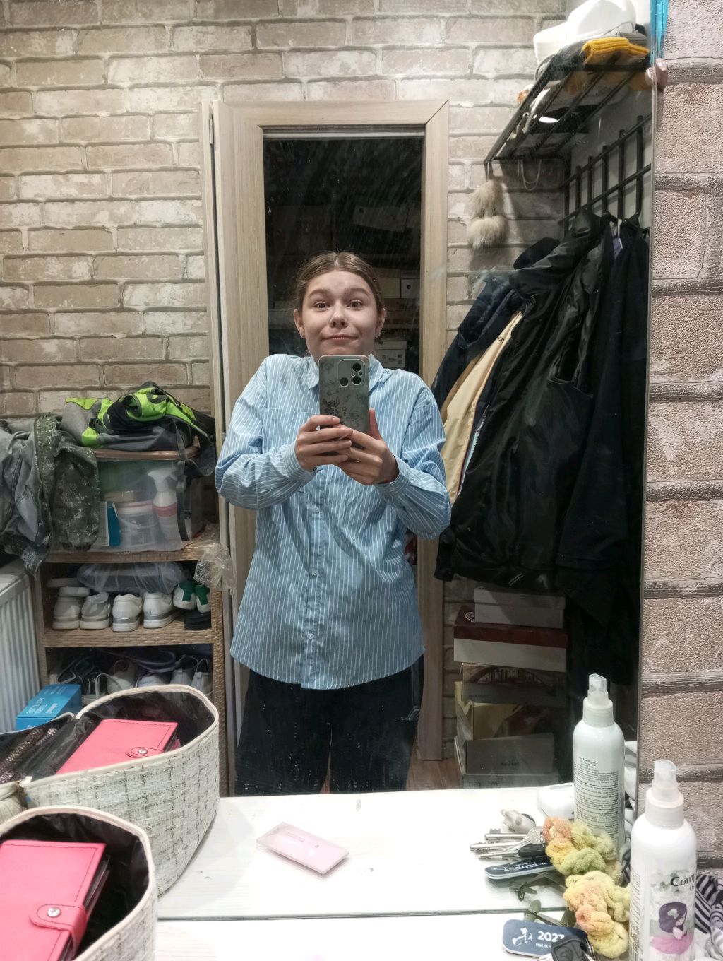 в шоел
