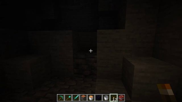 Исследуем пещеры в Minecraft #14