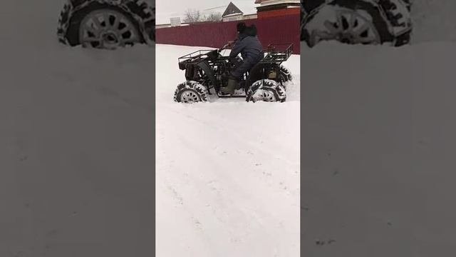 квадрацикл из двигателя ока