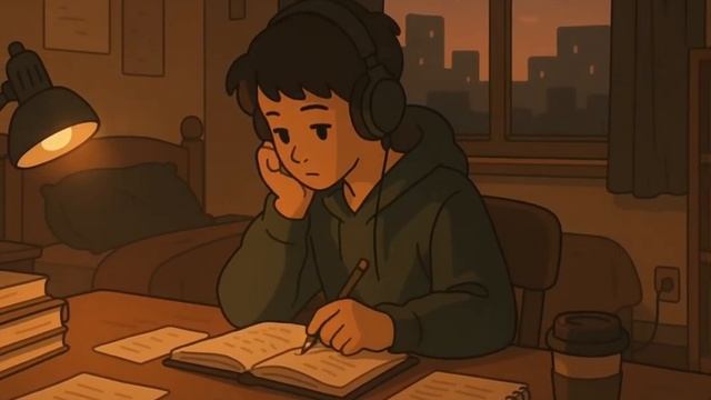Calm Your Mind 🍃 Chill Lofi Vibes ☕ ~ Lofi Hip Hop - Relaxing Beats [ Study   Chill   Focus ]
